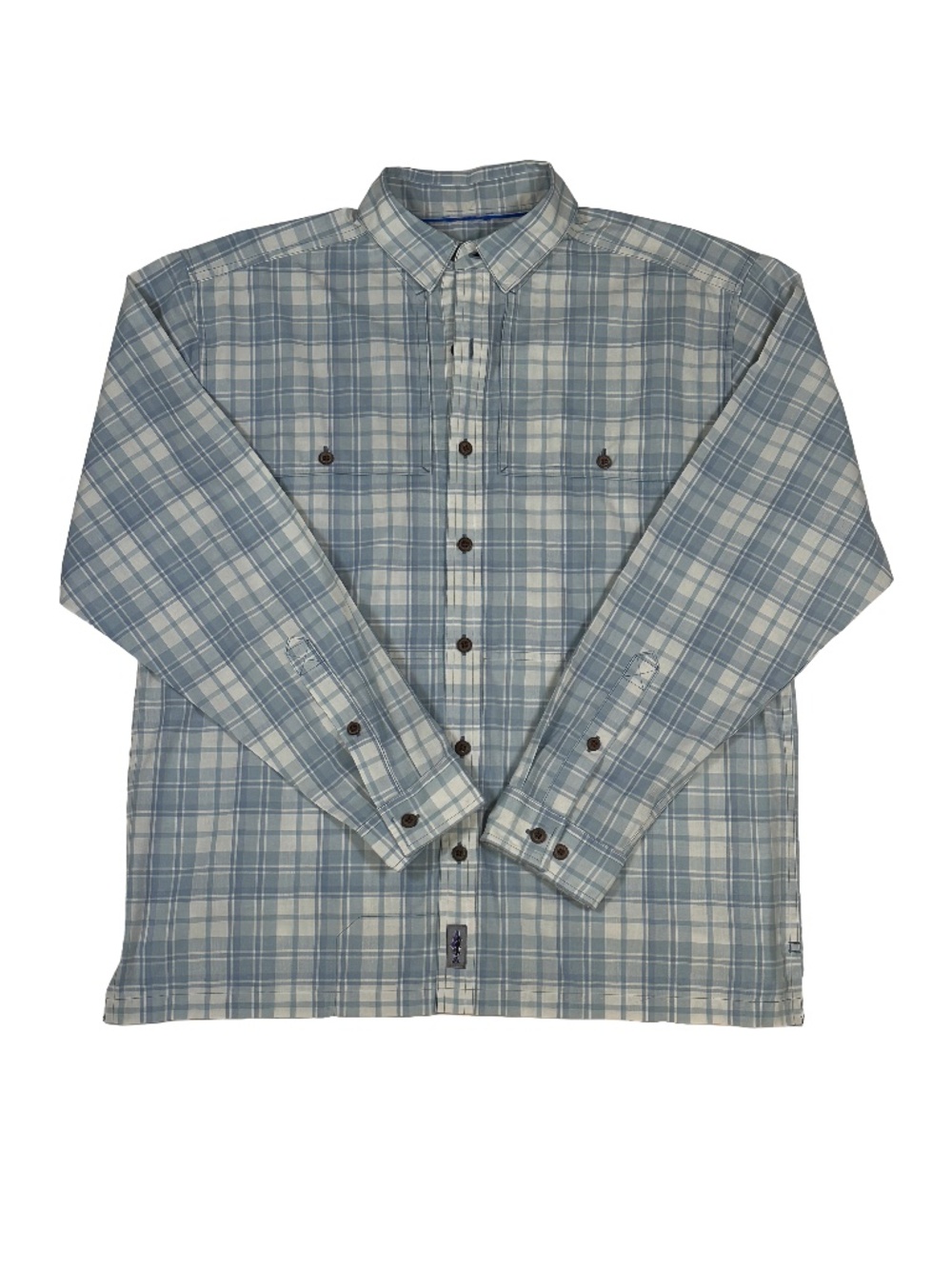 Patagonia Hopper Vented Plaid Fishing Hiking Shirt Men’s M